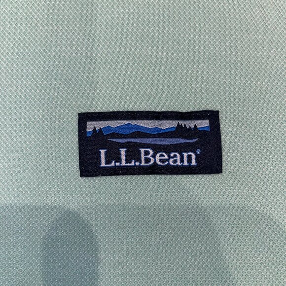 LL Bean Sweater Comfort Stretch Performance Piqué, Quarter-Zip Pullover - Picture 5 of 7